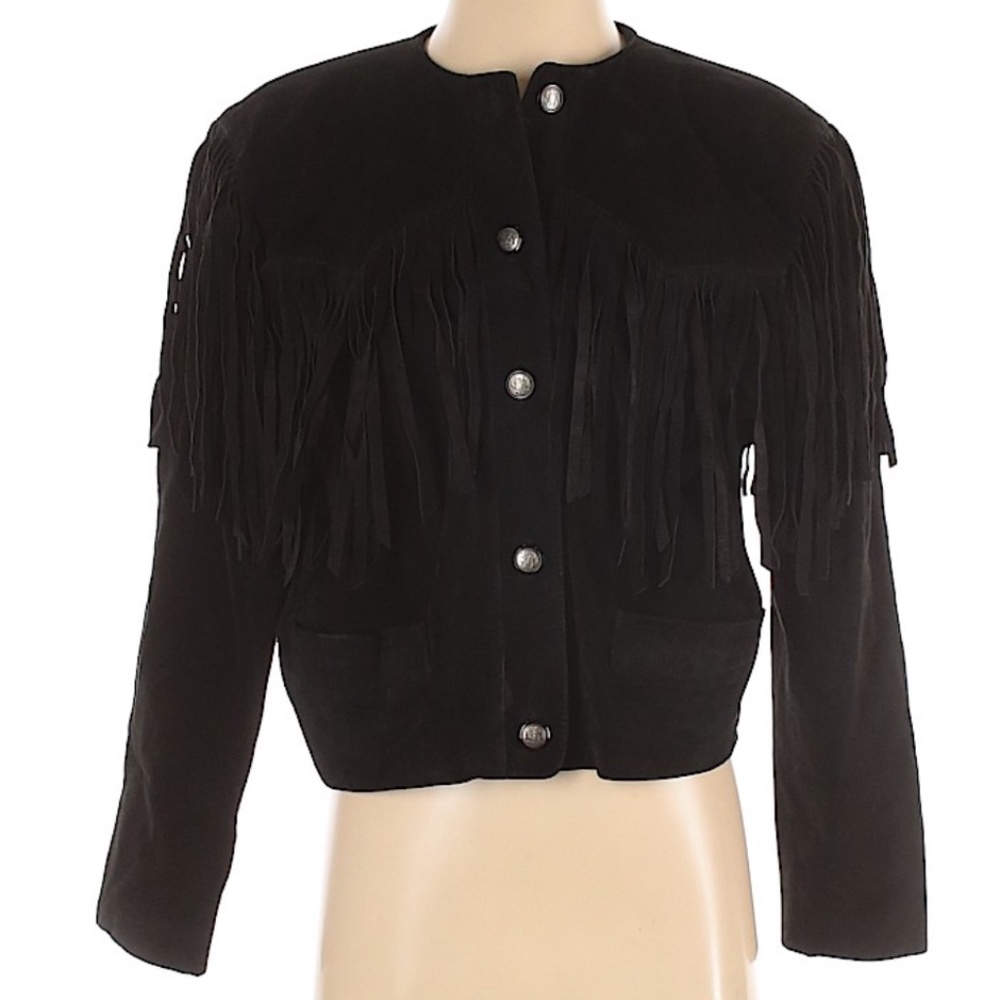 I.Magnin Suede Jacket